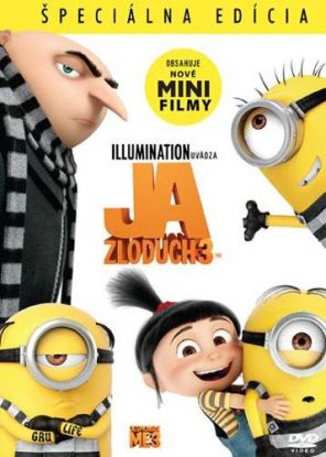 Ja, zloduch 3  DVD