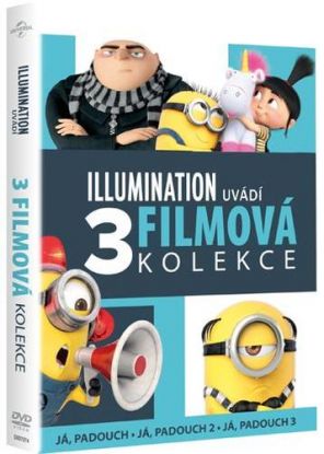 Já, padouch kolekce 1-3  DVD