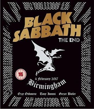 Black Sabbath - The End (Deluxe) 3CD+DVD+BD