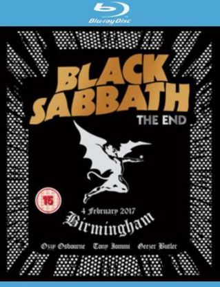 Black Sabbath - The End  BD