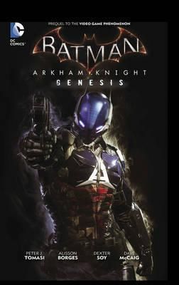 Batman Arkham Knight Genesis TP