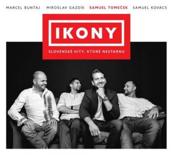 Tomeček Samuel - Ikony  CD