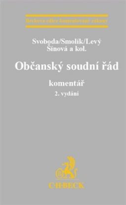 Občanský soudní řád - Komentář 2. vydání