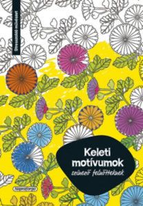 Keleti motívumok - Színező felnőtteknek