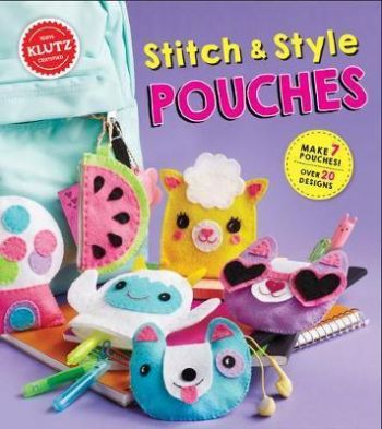 Stitch & Style Pouches Arts and Craft Kit