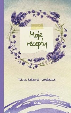 Moje recepty - zápisník