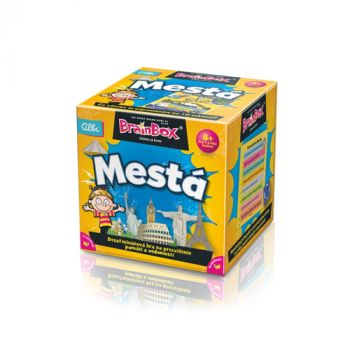 Albi hra V kocke! Mestá