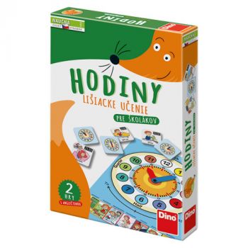 Náučná hra Lišiacke učenie: Hodiny
