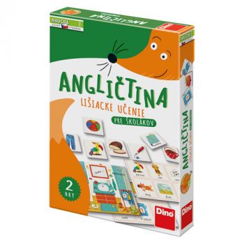 Náučná hra Lišiacke učenie: Angličtina