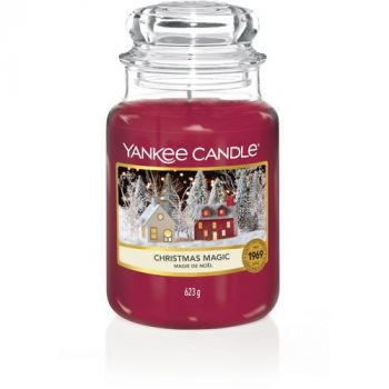 Yankee Candle sviečka veľká Christmas Magic