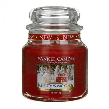 Yankee Candle sviečka stredná Christmas Magic