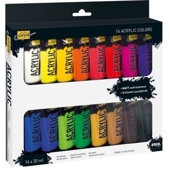 Akrylové farby Kreul Solo Goya 16x20 ml