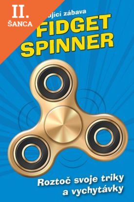 Lacná kniha Fidget Spinner - Rotující zábava