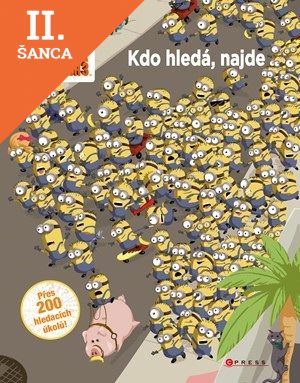 Lacná kniha Já, padouch 3 - Kdo hledá, najde