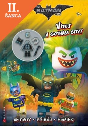 Lacná kniha Lego Batman Vítejte v Gotham City!