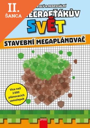 Lacná kniha Minecrafťákův svět - Stavební megaplánovač