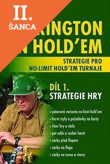 Lacná kniha Harrington on Holdem Vol. 1.