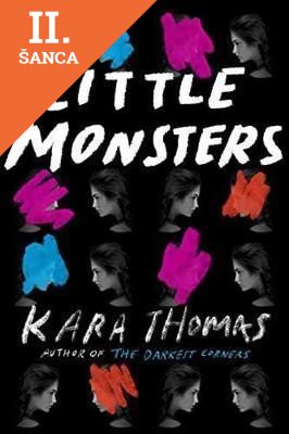 Lacná kniha Little Monsters