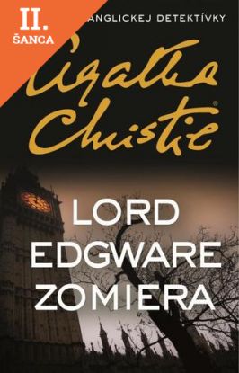 Lacná kniha Lord Edgware zomiera