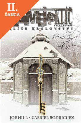 Lacná kniha Zámek a klíč 4 - Klíče království