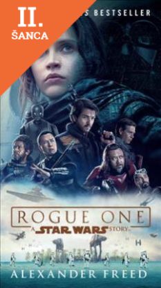 Lacná kniha Rogue One - A Star Wars Story
