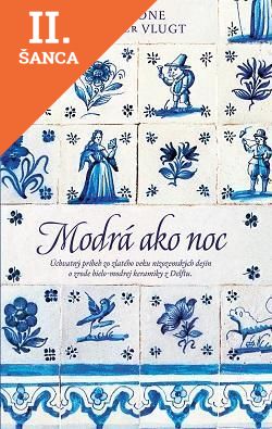Lacná kniha Modrá ako noc