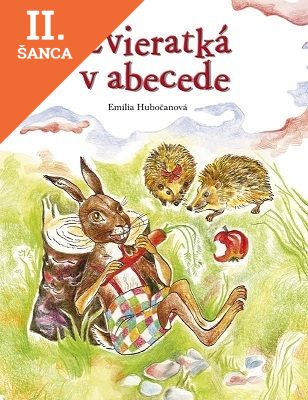 Lacná kniha Zvieratká v abecede