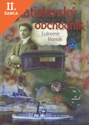 Lacná kniha Bratislavský obchodník