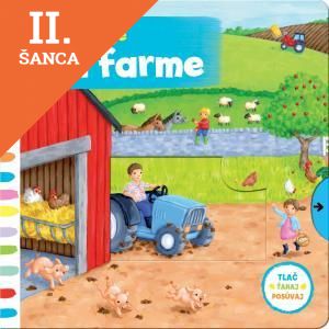 Lacná kniha Čo sa deje na farme