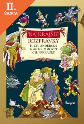 Lacná kniha Najkrajšie rozprávky - Omnibus