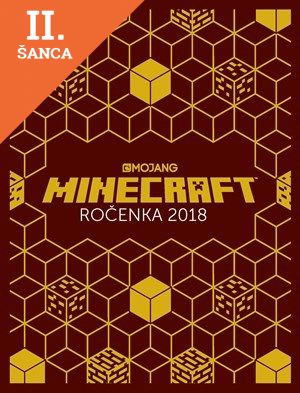 Lacná kniha Minecraft Ročenka 2018