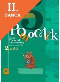 Lacná kniha Nový pomocník z matematiky 5 - 2. časť pracovná učebnica
