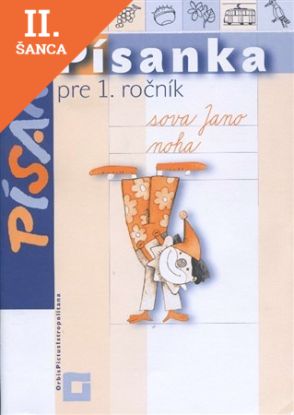 Lacná kniha Písanka pre 1. ročník - samostatná cvičná písanka