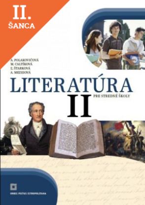 Lacná kniha Literatúra 2 – Učebnica pre SŠ