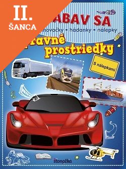 Lacná kniha Zabav sa - Dopravné prostriedky