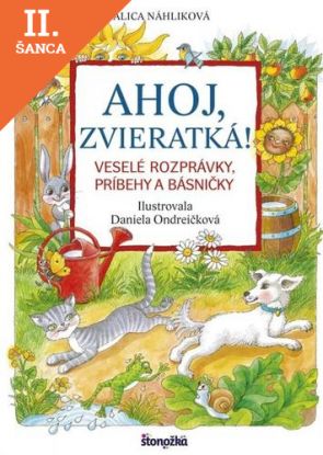 Lacná kniha Ahoj, zvieratká