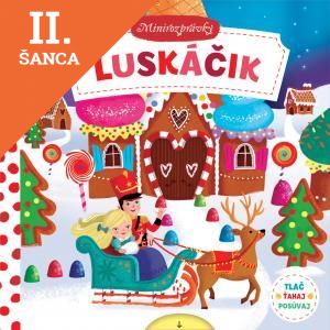 Lacná kniha Luskáčik - minirozprávky