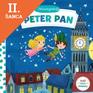 Lacná kniha Peter Pan - minirozprávky