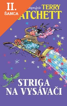 Lacná kniha Striga na vysávači