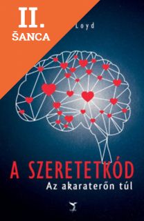 Lacná kniha A Szeretetkód - Az akaraterőn túl