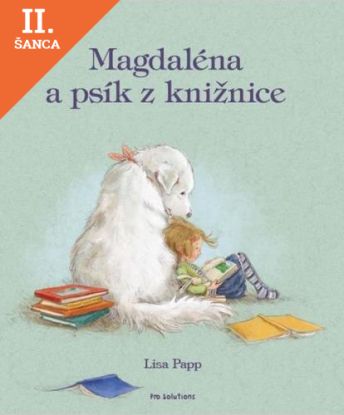 Lacná kniha Magdaléna a psík z knižnice
