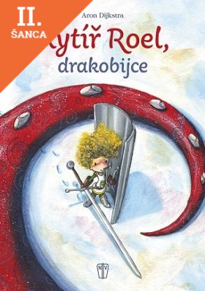 Lacná kniha Rytíř Roel, drakobijce