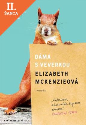 Lacná kniha Dáma s veverkou