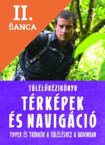 Lacná kniha Túlélőkézikönyv - Térképek és navigáció
