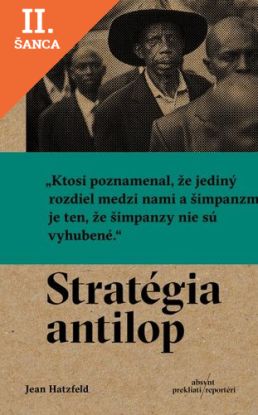 Lacná kniha Stratégia antilop