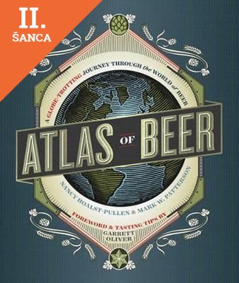 Lacná kniha Atlas of Beer