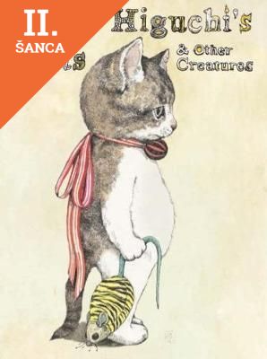 Lacná kniha Yuko Higuchi's Cats & Other Creatures