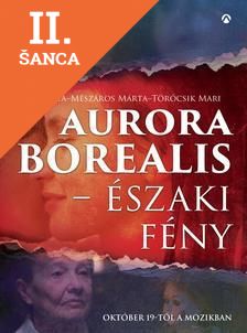 Lacná kniha Aurora Borealis - Északi fény