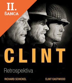 Lacná kniha Clint Eastwood - Retrospektiva