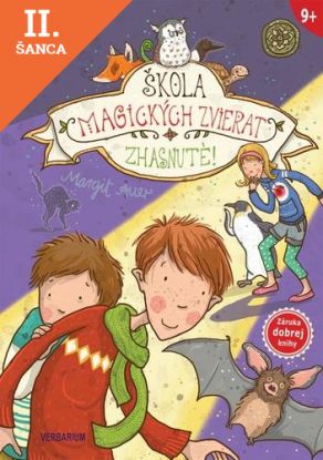 Lacná kniha Škola magických zvierat 3 - Zhasnuté!